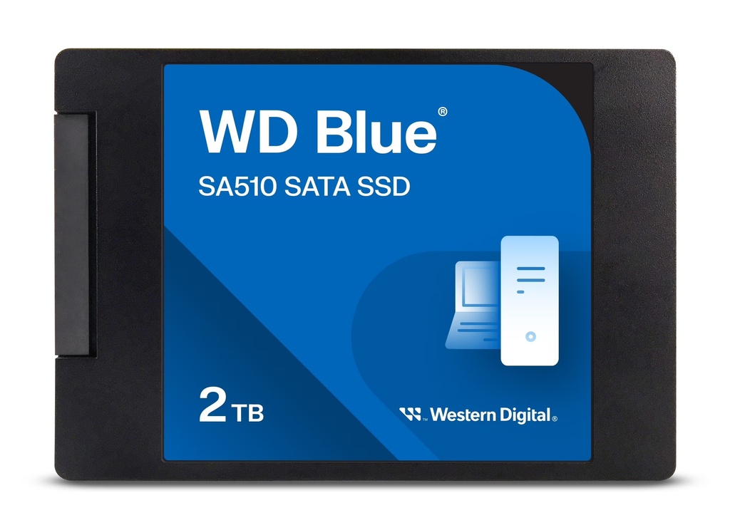 Disque dur interne SSD WD Blue SA510 SATA 2,5&quot; 2To (WDS200T3B0A)