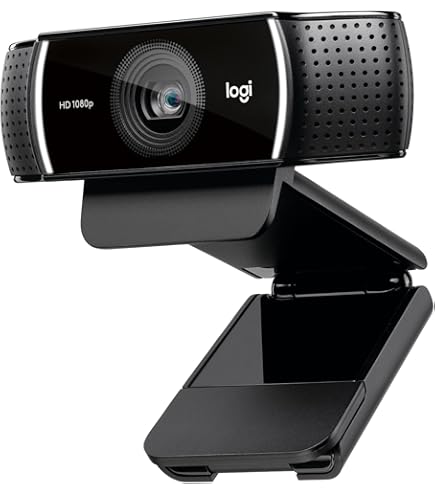 WEBCAM HD PRO LOGITECH C920