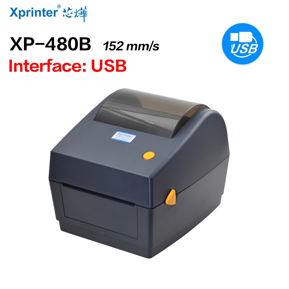 IMPRIMANTE CODE A BARRE ETIQUETTE X-PRINTER XP-480B