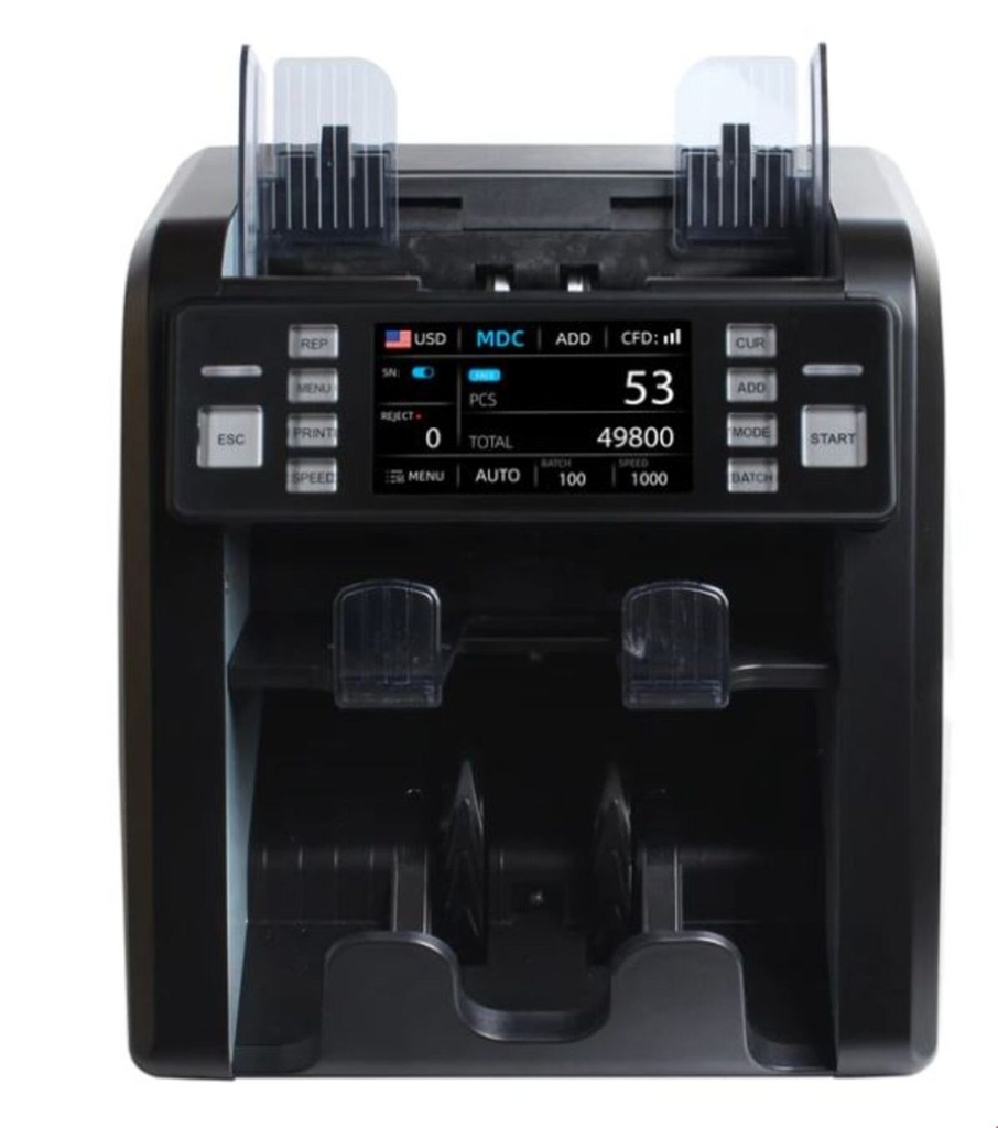 COMPTEUSE DE BILLETS VALEUR 2 BAC ULP AL-952A