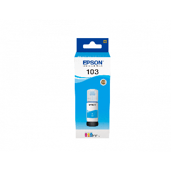 [103BLEPS] BOUTEILLE D'ENCRE EPSON 103 CYAN