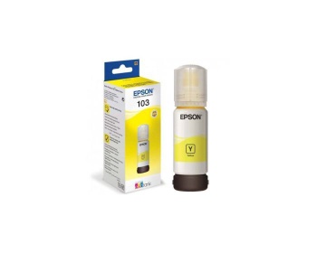 [103JNEPS] BOUTEILLE D'ENCRE EPSON 103 YELLOW