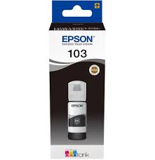 BOUTEILLE D'ENCRE EPSON 103 NOIR
