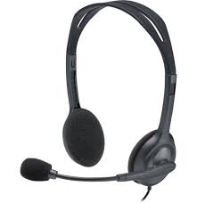 Casque ordinateur stéréo Logitech H111