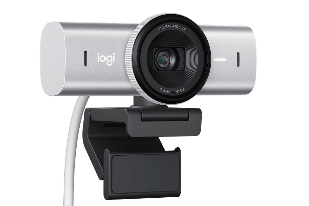 LOGITECH WEBCAM MX Brio 4K Ultra HD PALE GREY