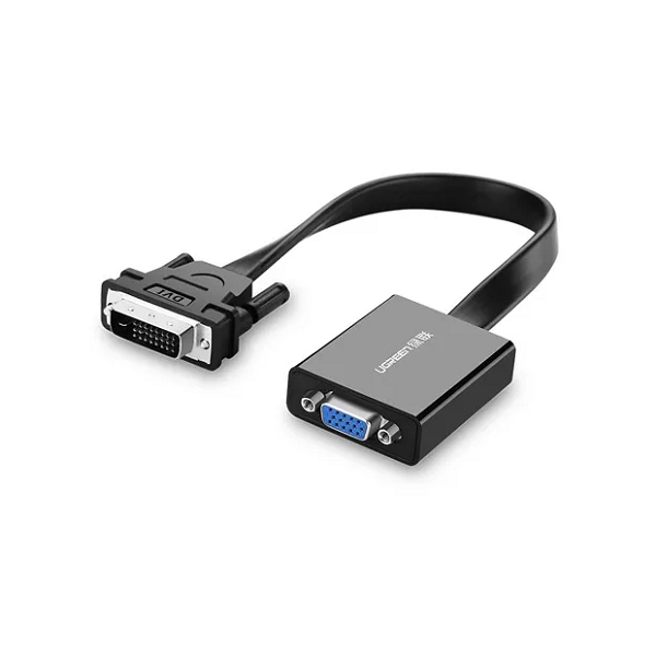 Adaptateur Ugreen DVI-D vers VGA - 30 cm (40259)
