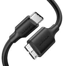 Câble Ugreen Micro USB 3.0 vers USB-C - 1 mètre (20103)