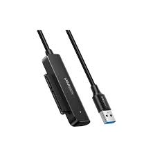 Adaptateur Ugreen Câble SATA USB 3.0 pour SSD et Disques Durs 2,5 Pouces