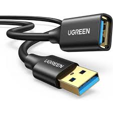 Ugreen Cable USB 3.0 to Female USB 3.0 3M