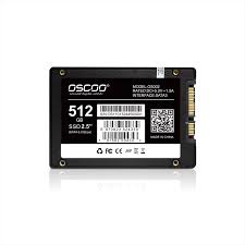DISQUE DUR SSD SATA 2.5" 512GB OSCOO