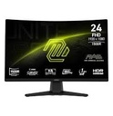 Écran incurvé Gaming 24" Full HD MSI MAG 242C (9S6-3BC31T-001)