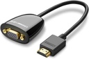 UGREEN ADAPTATEUR HDMI TO VGA WITHOUT AUDIO MM105