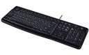 CLAVIER FILAIRE LOGITECH K120 - NOIR
