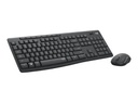 LOGITECH MK295 Silent Wireless Combo - GRAPHITE - FRA