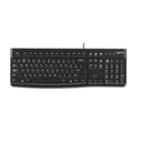 LOGITECH CLAVIER QWERTY K120 Corded BK-US INTL USB